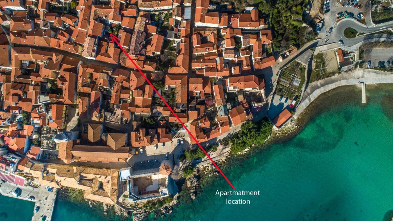 La Casa Di Pietra Apartment Đảo Đảo Krk Ngoại thất bức ảnh